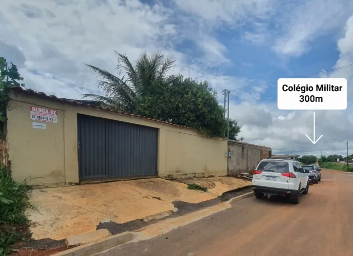Casa 3Q bairro Residencial linda Vista