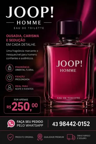 Perfume importado