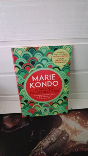 A magia da Arrumação (Marie Kondo)