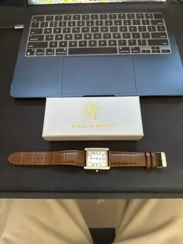 Relogio houston prime 32mm brown steel