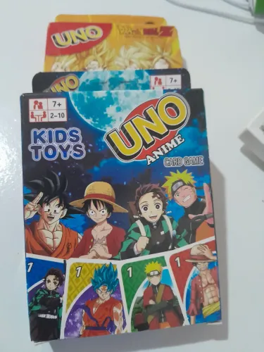 Uno anime card