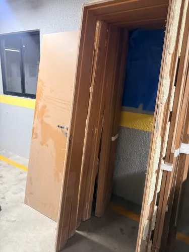 6 kits de Portas - marca Rohden (com fechadura)