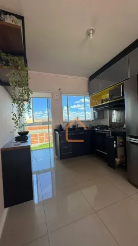 Apartamento com 3 dormitórios à venda, 100 m² por R$ 570.000 - Santa Rita II - Pouso Alegr