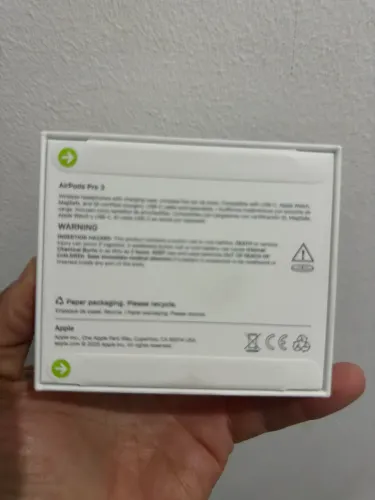 Air pods 3 pro novo lacrado 