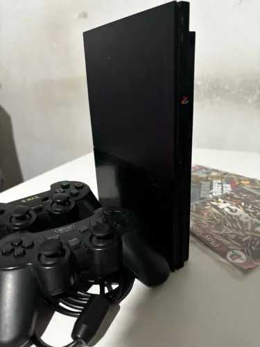 PS2 SLIM DESBLOQUEADO COM JOGOS