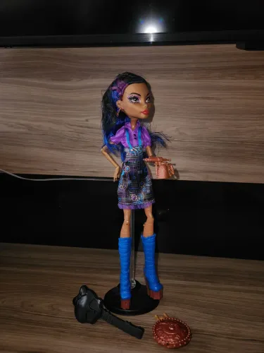 Robecca Monster High Boneca/Doll