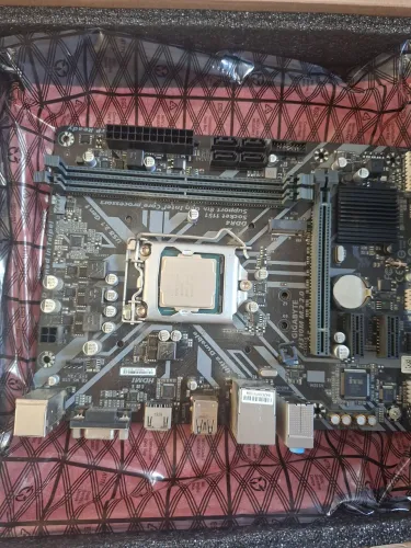 Placa mae gigabyte processador i3 9100f