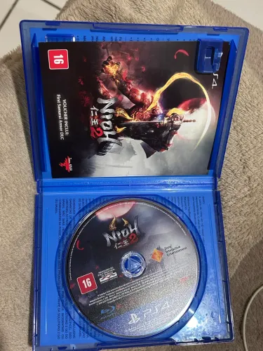 PS4 Nioh 2
