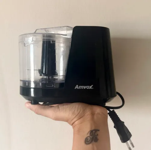 Mini processador elétrico - semi novo