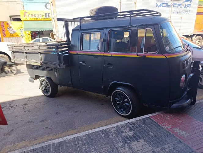 Volkswagen Kombi Pick-up 1986