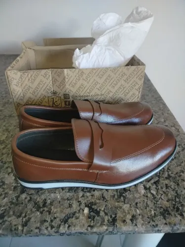 Sapato social masculino
