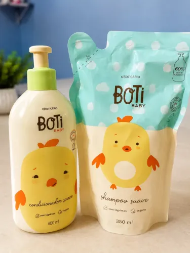 Kit boti baby