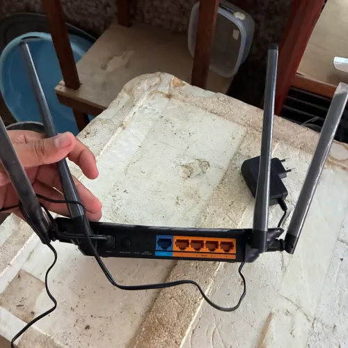 Roteador tplink arche c6 1200mbps