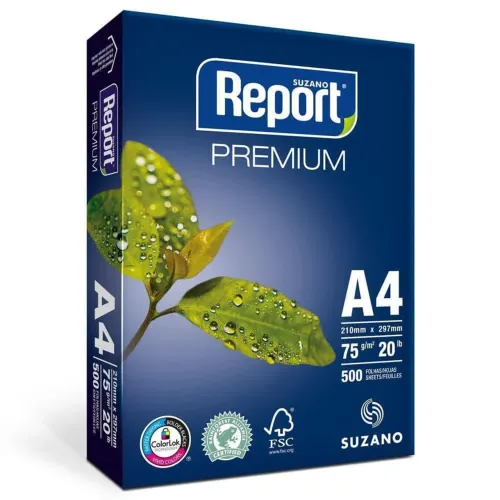 Papel A4 report 