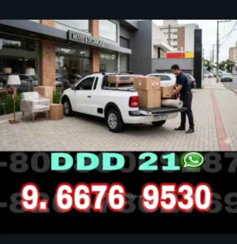 Frete Para Transporte Residencial Completo