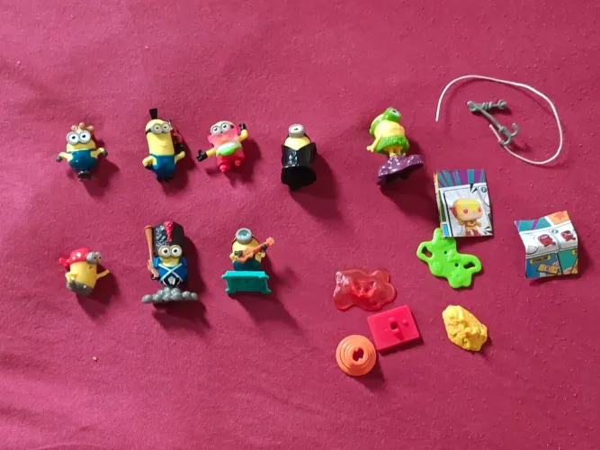 Minions Kinder Ovo