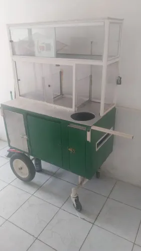 Carro de pipoca