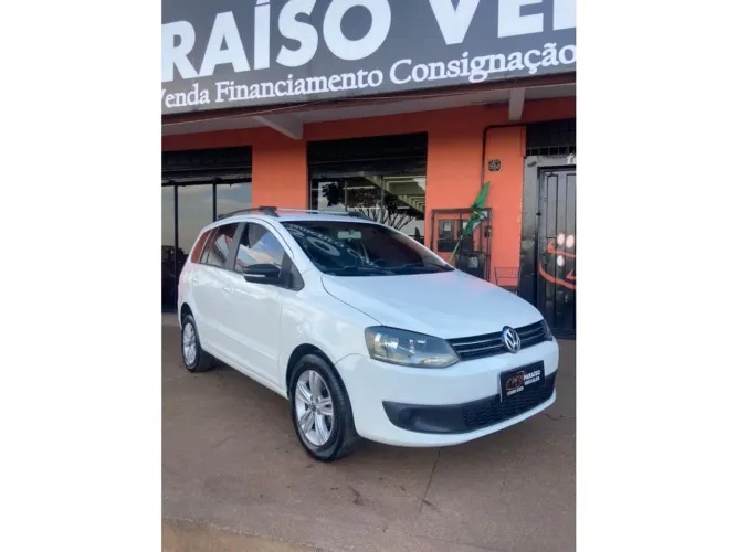 Volkswagen Spacefox Highline 1.6 T.flex 16V 2011