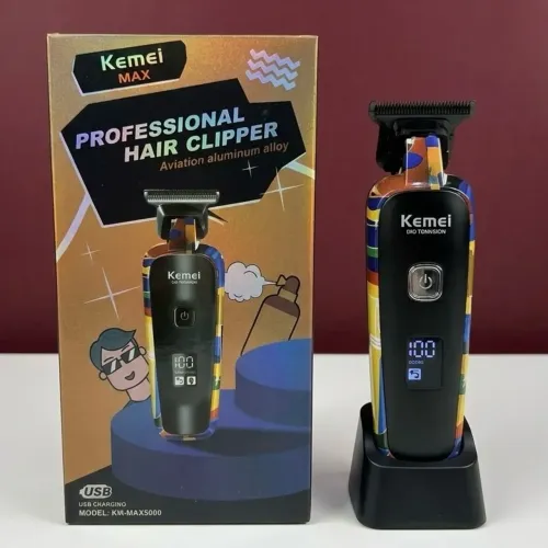 MÁQUINA DE CORTAR CABELO e BARBA ACABAMENTO