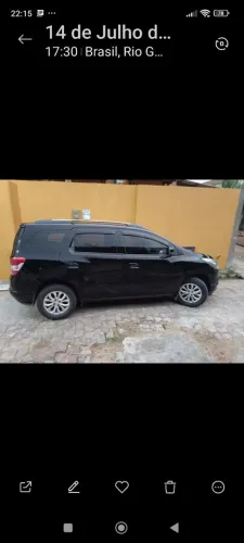Chevrolet Spin LTZ 1.8 8V Econo.flex 5P Aut. 2018