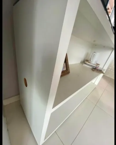 Estante / Aparador Sob Medida - MDF Branco