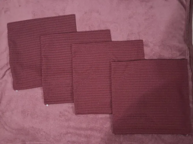 KIT 4 CAPAS DE ALMOFADAS PIQUET