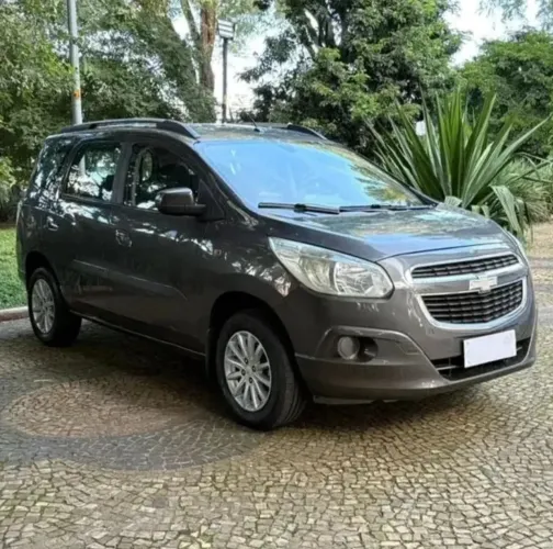 Chevrolet Spin LT 1.8 8V Econo.flex 5P Aut. 2014