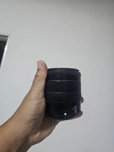 Lente Canon 18-55