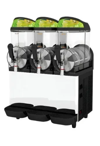 Máquina Industrial De Raspadinha 3 Cubas Servum Vg-123