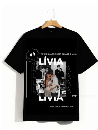 Camisa personalizada dia dos namorados 