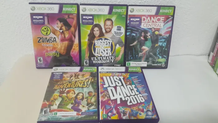 Jogos xbox 360 - preço individuais na descrição
