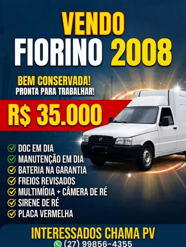 Fiat Fiorino Furg.1.5/1.3/1.3 Fire/1.3 F.flex 2008