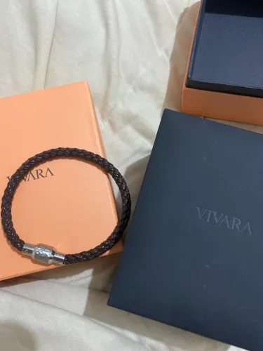 Pulseira vivara couro 