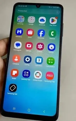 Samsung A06 128 HD 4 RAM + 4 RAM PLUS 8 RAM