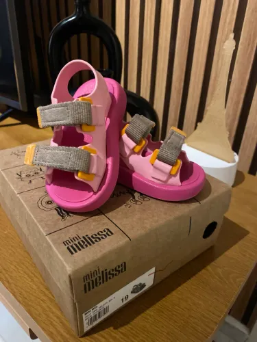 Mini Melissa papete rosa