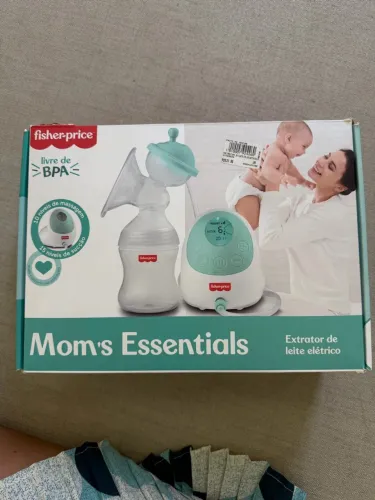 Extrator de leite elétrico fisher price 