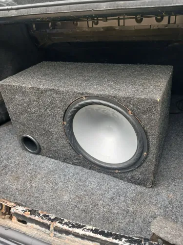 Subwoofer Bravox PSW 12