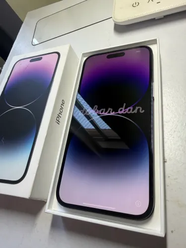 iPhone 14 Pro Max 128 gb 86% de bateria