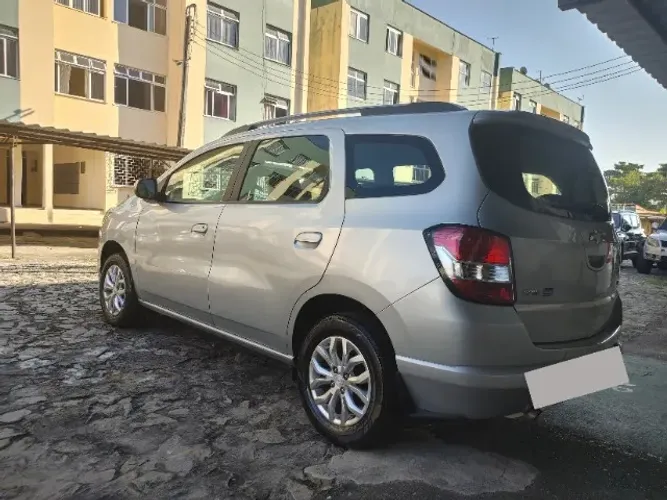 Chevrolet Spin LTZ 1.8 8V Econo.flex 5P Aut. 2018
