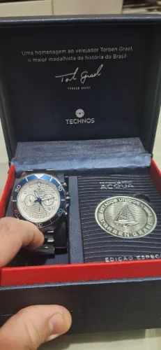 technos acqua torben grael js25bbt/1b