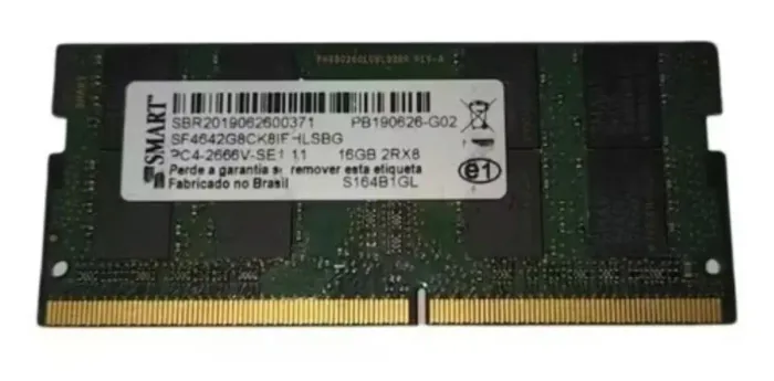 Memória ddr4 notebook 16GB