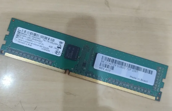 Memória 8gb ddr3l 12800