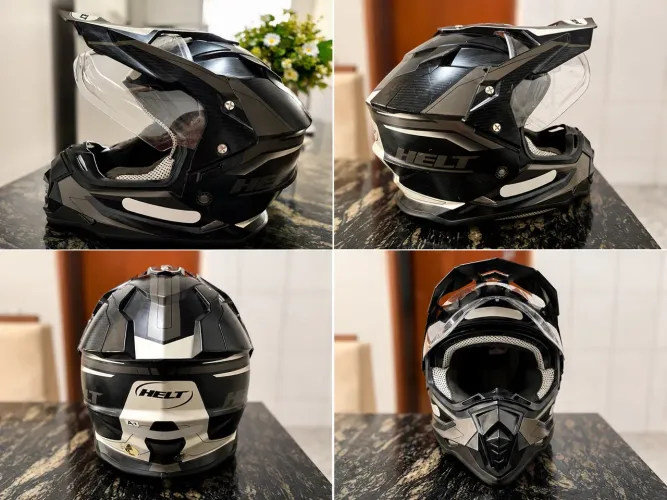Capacete Helt Cross n62