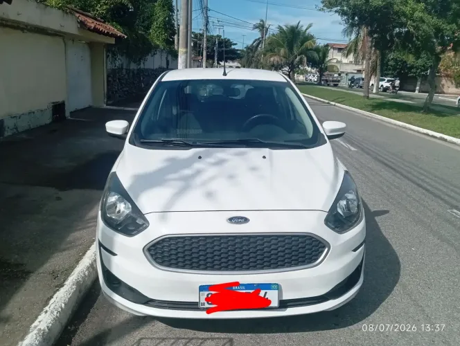Ford KA 1.0 Se/se Plus Tivct Flex 5P 2019