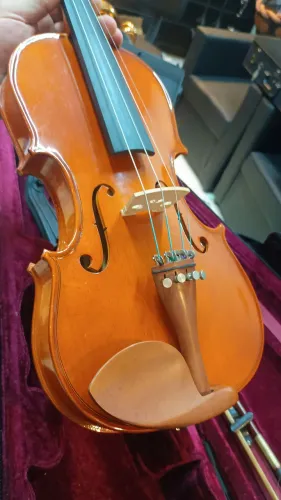 Violino 4/4 Michael modelo 46 tampo maciço