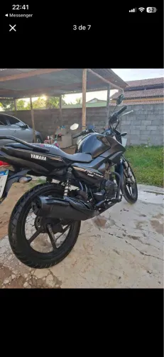 Vendo moto yamaha factor 150cc em dia transfere toda certinha