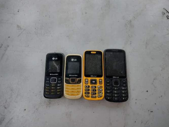 Celulares antigos 