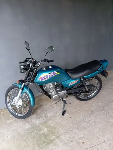 CG 1996 muito bem cuidada original