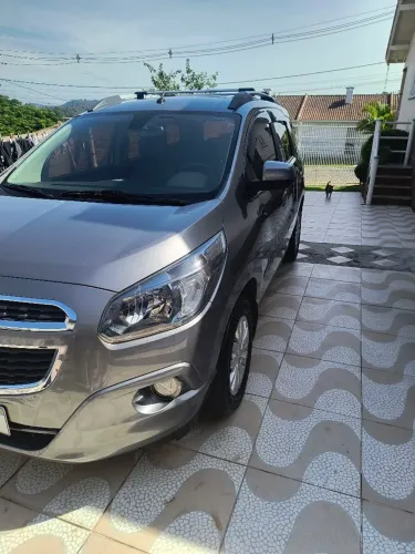 Chevrolet Spin LTZ 1.8 8V Econo.flex 5P Aut. 2018