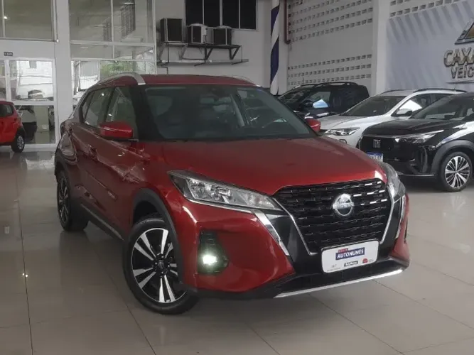 Nissan Kicks Play Advance Plus 1.6 16V Flex AUT 2025